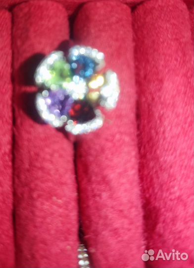 Колечко серебро