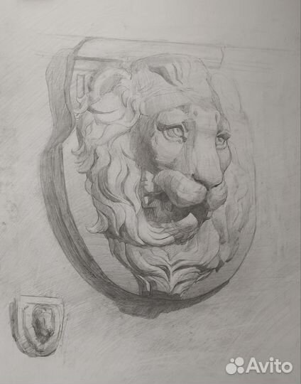 Репетитор по рисованию, академическому рисунку