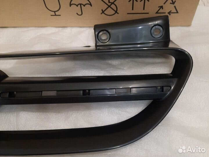 Решетка радиатора Hyundai getz рестайлинг