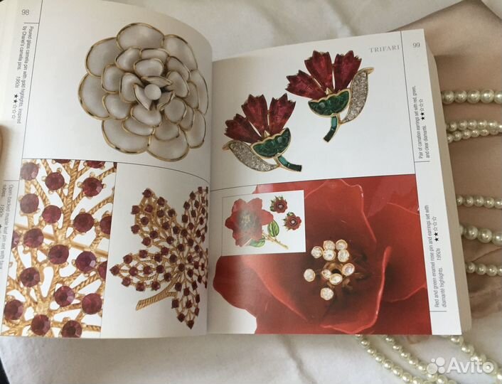 Винтажная Бижутерия Джудит Миллер