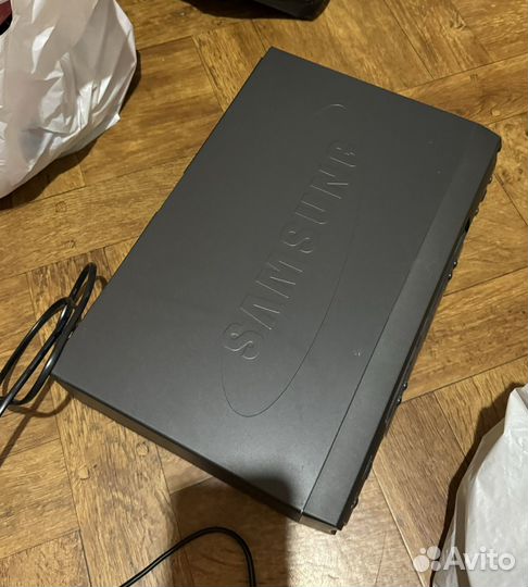 Видеомагнитофон samsung