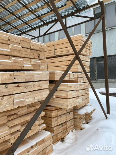 Брус обрезной 150х200х6000мм