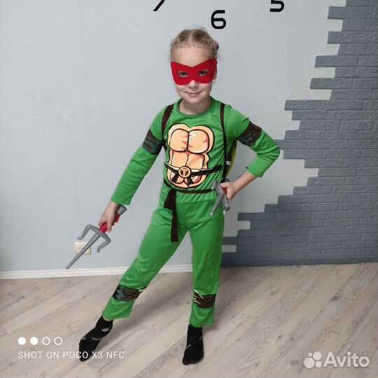Костюм черепашки ниндзя