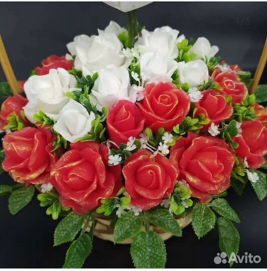 Мыловар букеты из мыла Краснодар