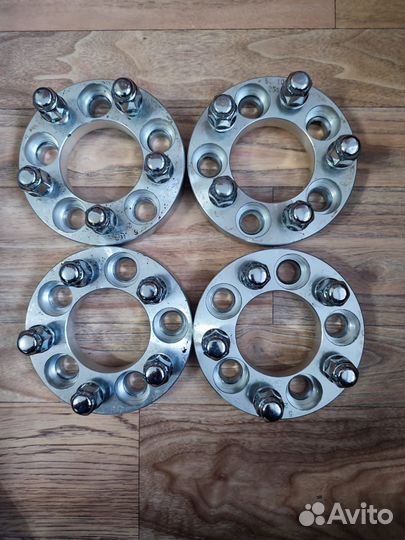 Проставки колесные 5х100 25 мм