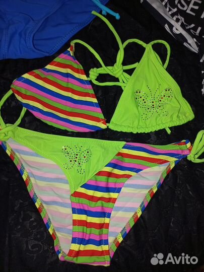 Купальник для плавания на девочку