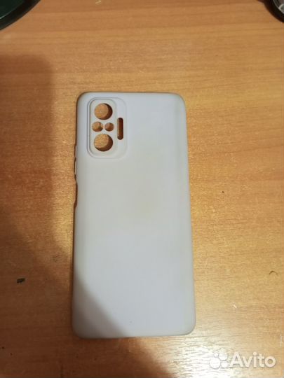 Чехол на xiaomi redmi note 10 pro