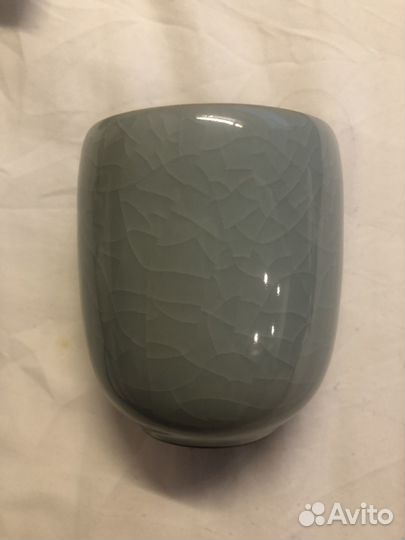 Новые неиспользованные фарфоровые чашки для чая из