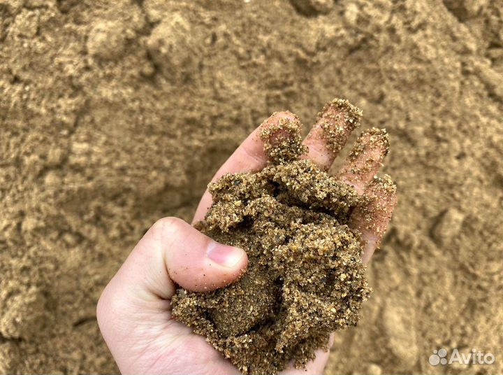 Песок, Щебень