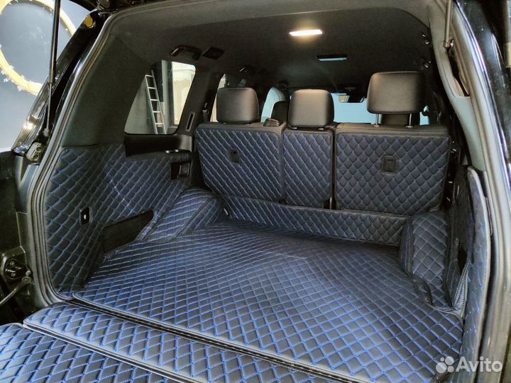 3D коврики из экокожи