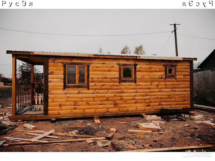 Готовая баня