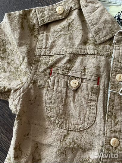 Рубашка детская для мальчиков