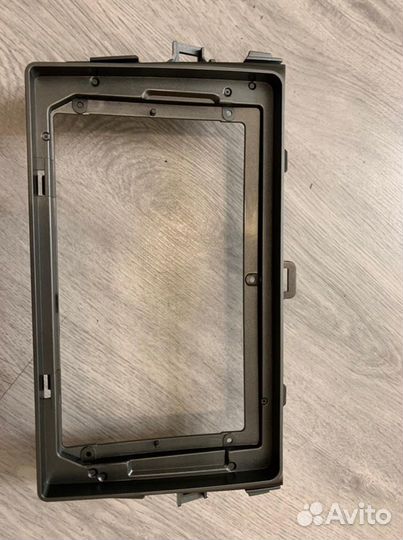 Переходная рамка 9 дюймов Тойота Корола 2007-2012