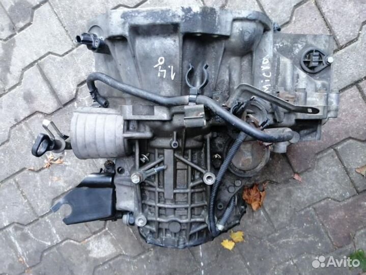 АКПП Nissan Micra К12 2006 1.4 бензин