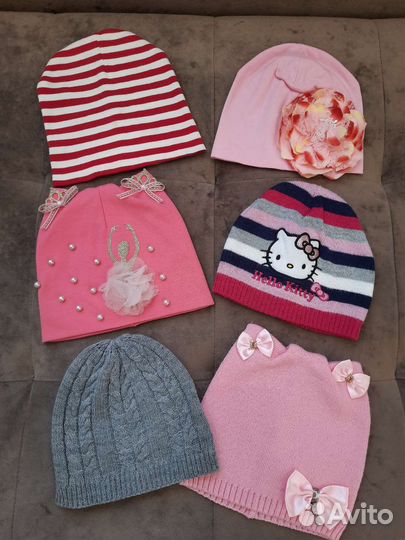 Шапки много шапок