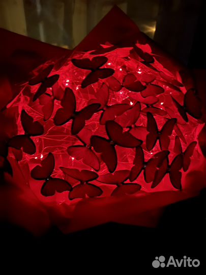 Букет из бабочек