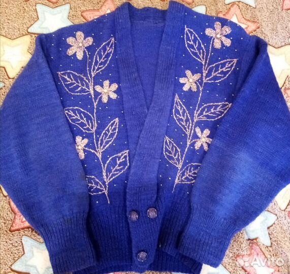 Кофта вязаная ручной работы