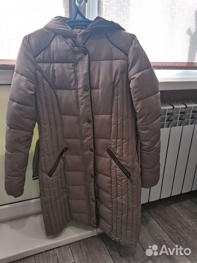 Пуховик женский