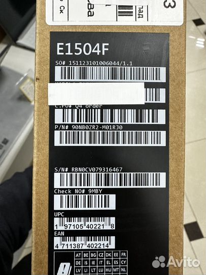 Новый ноутбук Asus Ryzen 3 7320U oled