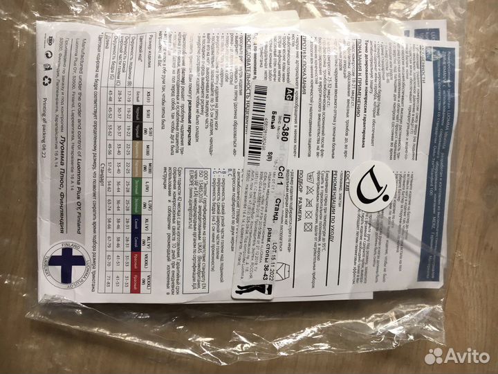 Компрессионные чулки