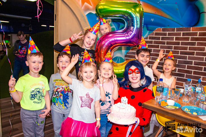 Фотограф, видеограф на детский праздник