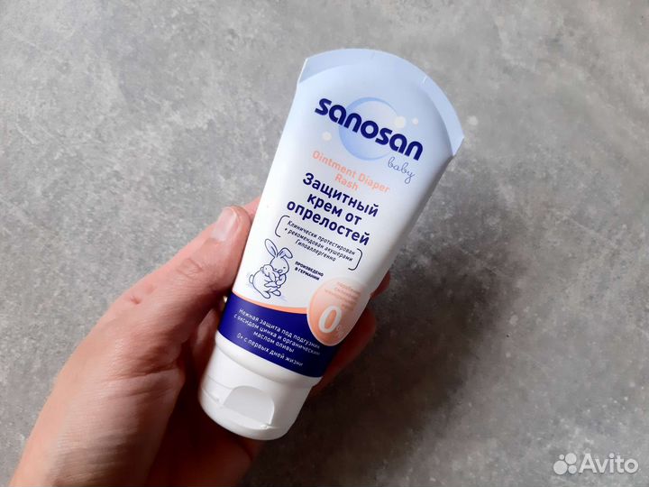 Детский крем Sanosan