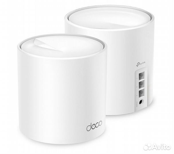 Wi-Fi Mesh система TP-Link Deco X50 (2 устройства)