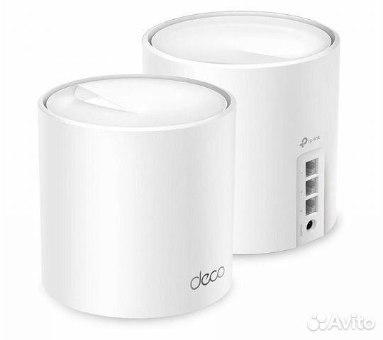 Wi-Fi Mesh система TP-Link Deco X50 (2 устройства)