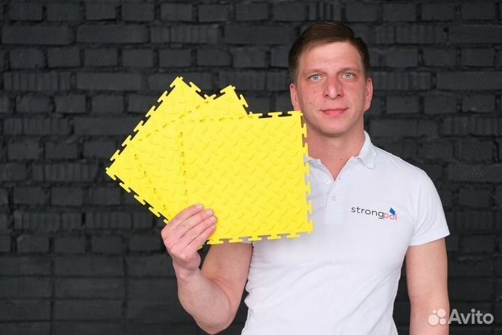 Модульная плитка пвх