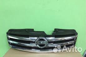 Решетка новая бампера хром Nissan Almera G15