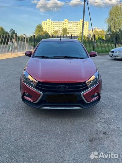 LADA Vesta Cross 1.8 МТ, 2018, 128 000 км