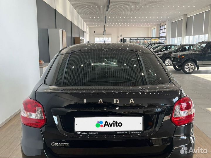 LADA Granta 1.6 МТ, 2024