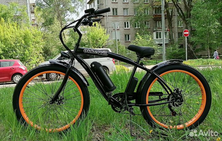 Электровелосипед 350W OKK-2E350 от поставщика