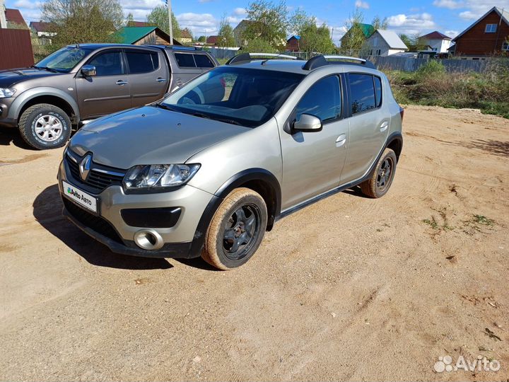 Renault Sandero Stepway 1.6 AT, 2018, 70 000 км