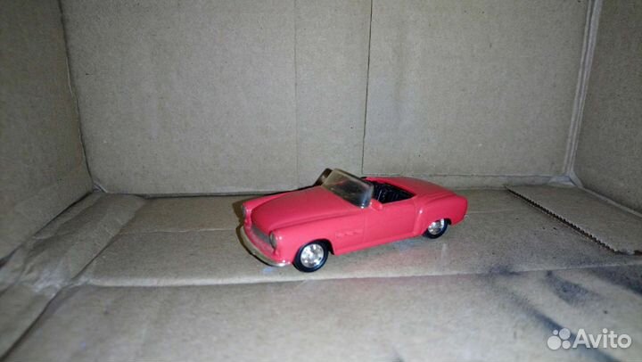 Модели автомобилей ГДР 1/64