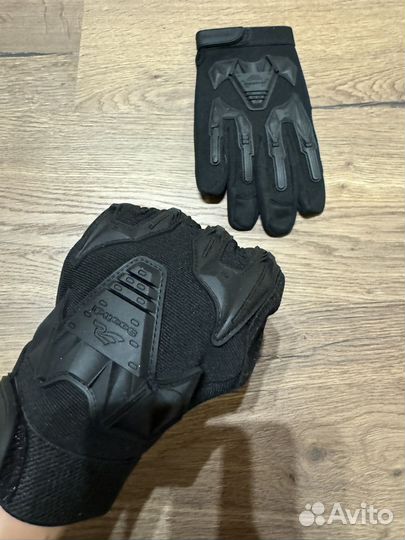 Перчатки тактические новые