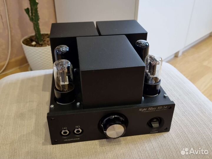Laconic ламповый усилитель для наушников