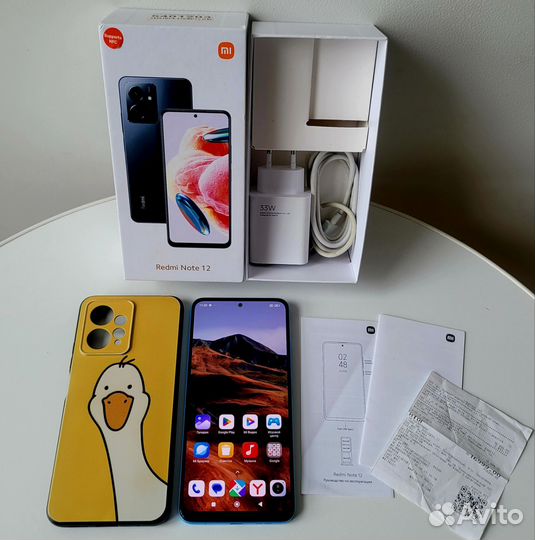 Xiaomi Redmi Note 12, 4/128 ГБ