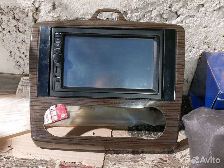 Рамка для 2 din фф2