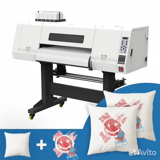 DTF комплекс (принтер) А1 epson I3200 2 головы