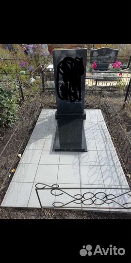 Ритуальные товары. Укладка Плитки. Памятники