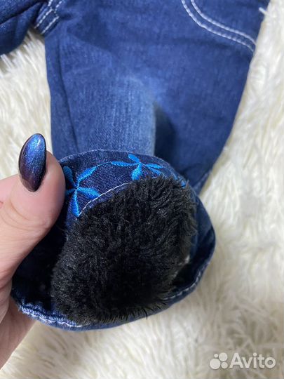 Джинсы для девочки