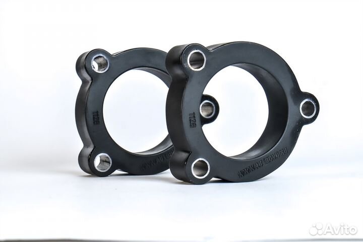 Проставки клиренса 30мм Peugeot 407 04-11 Передние