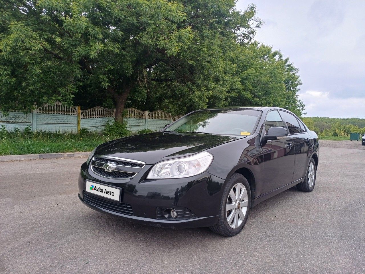 Chevrolet Epica: фото владельца