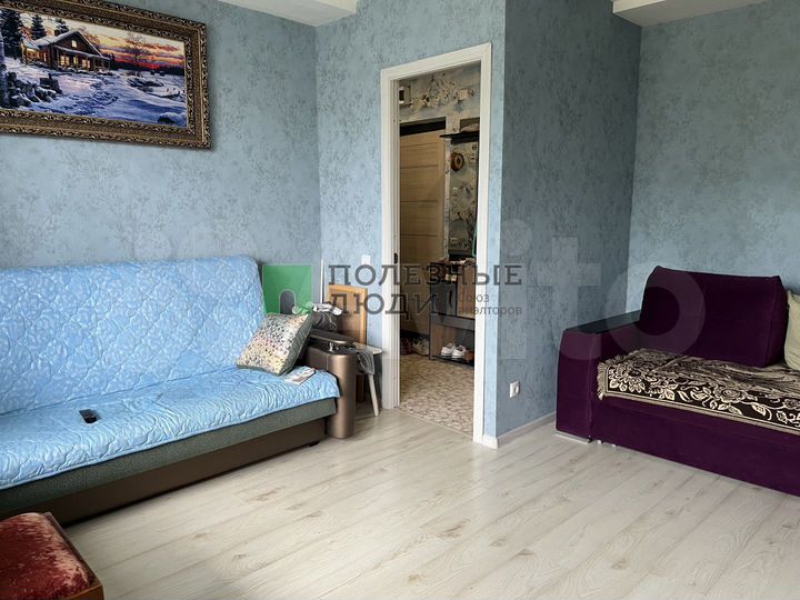 1-к. квартира, 34,4 м², 1/9 эт.