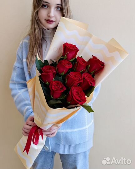 Розы Цветы Доставка 25 55 101