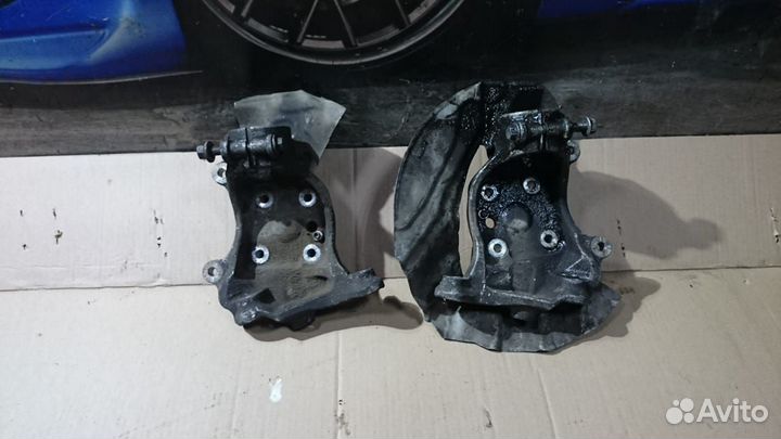 Передние поворотные кулаки BMW 7 E65