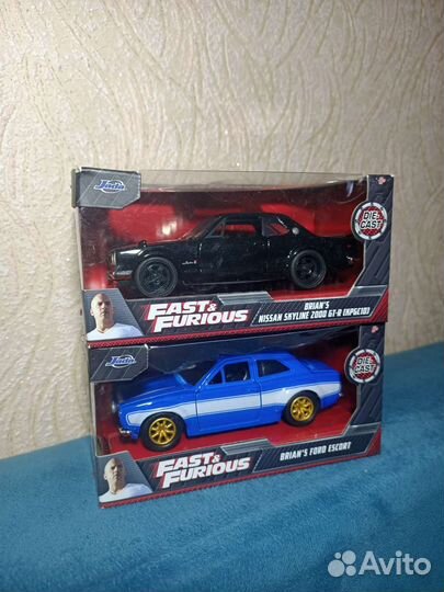 Jada 1/32 fast and furious Форсаж