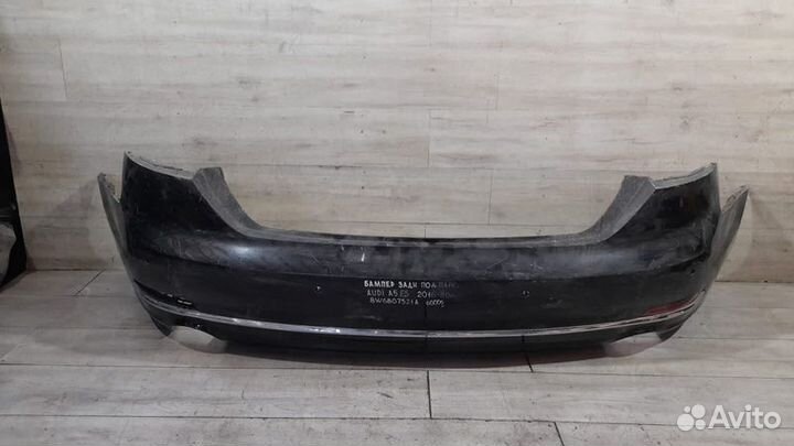 Бампер задний под парктроники Audi A5 F5 С 2016 По