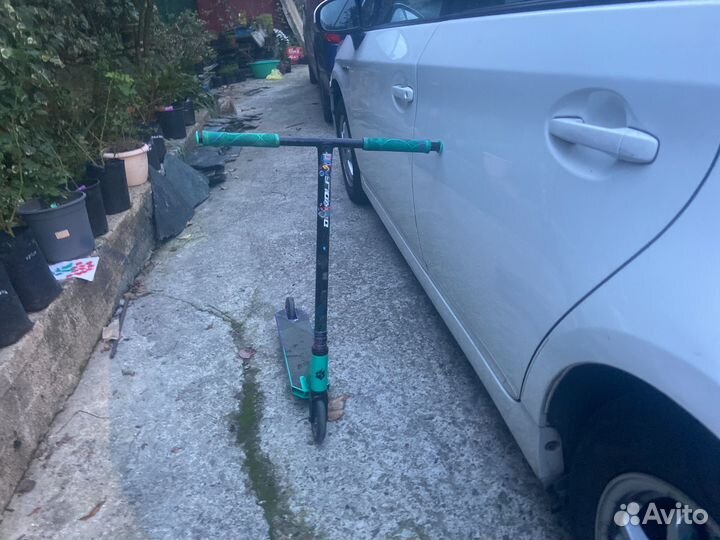 Трюковой самокат бу